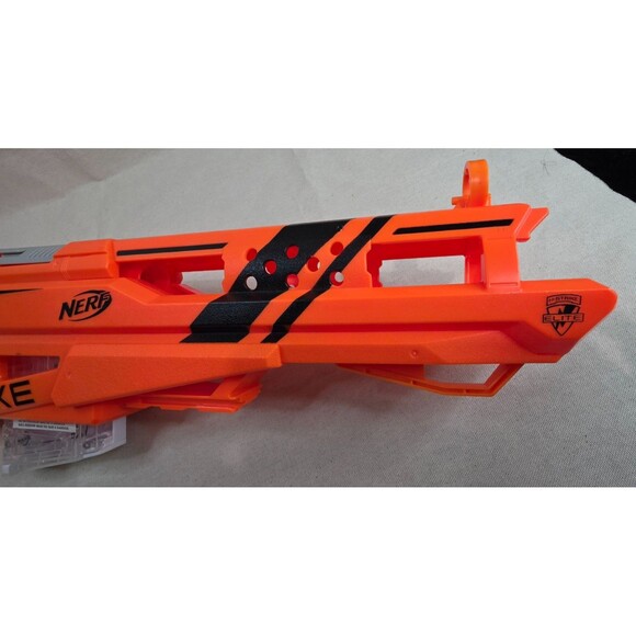Nerf N-Strike Elite AccuStrike RaptorStrike Sniper Blaster With Clip - No Darts - Picture 4 of 10